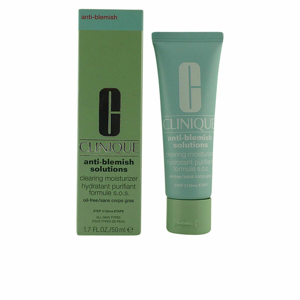 Clinique Anti-Blemish Solutions – Face Lotion for Unisex, 50 ml