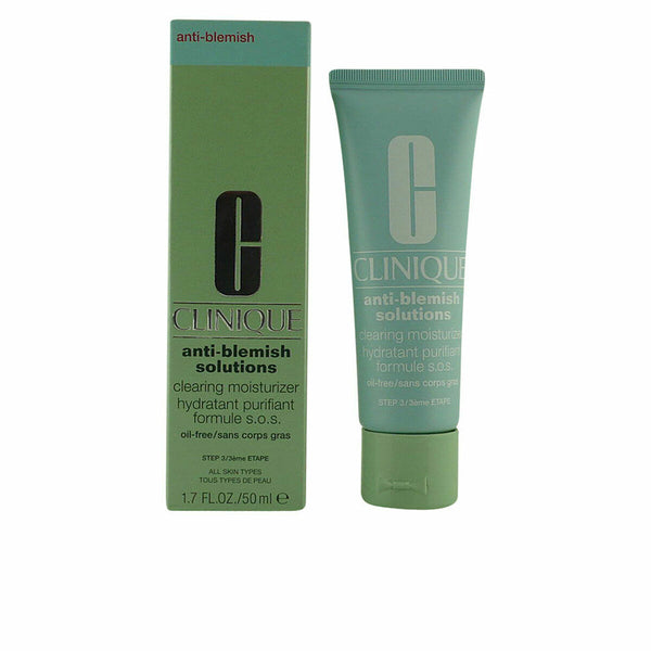Clinique Anti-Blemish Solutions – Face Lotion for Unisex, 50 ml
