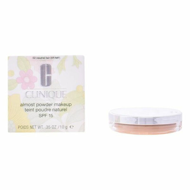 Clinique Almost Powder – Foundation for Women, 10 ml