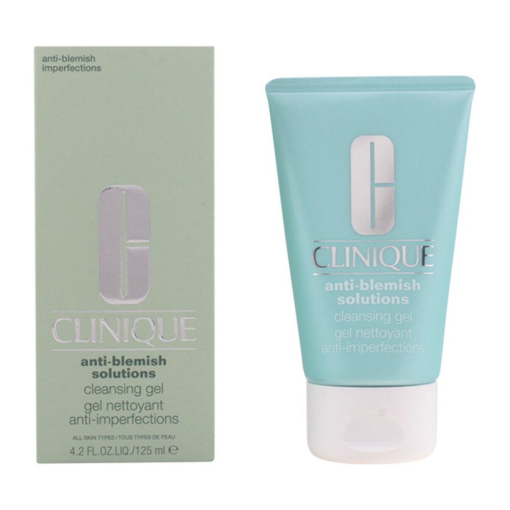 Clinique Anti-Blemish Solutions – Cleansing Gel for Unisex, 125 ml