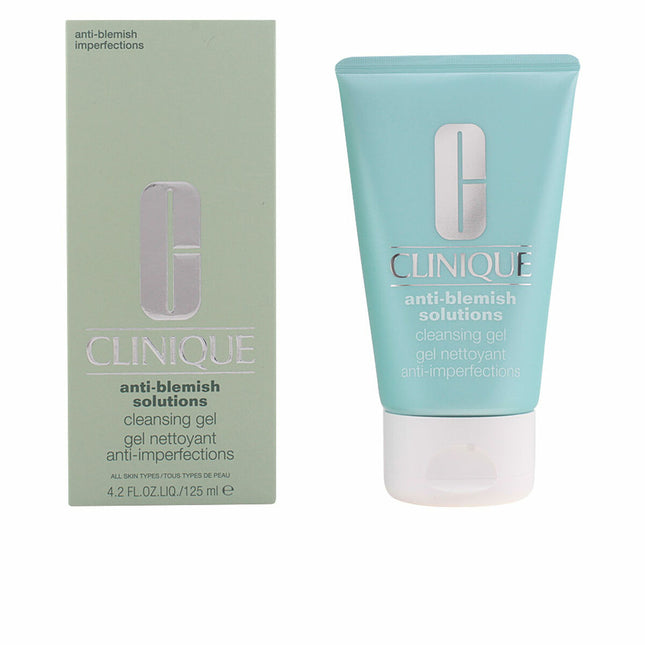 Clinique Anti-Blemish Solutions – Cleansing Gel for Unisex, 125 ml