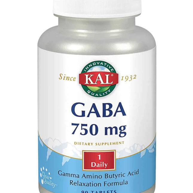 KAL Gaba 750 Mg 90 Comp