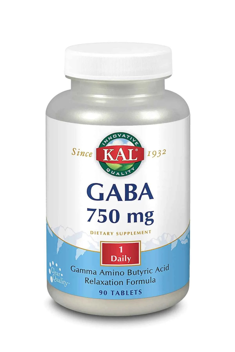 KAL Gaba 750 Mg 90 Comp