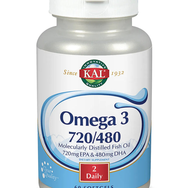 KAL Omega 3 720-480 60 Perlas