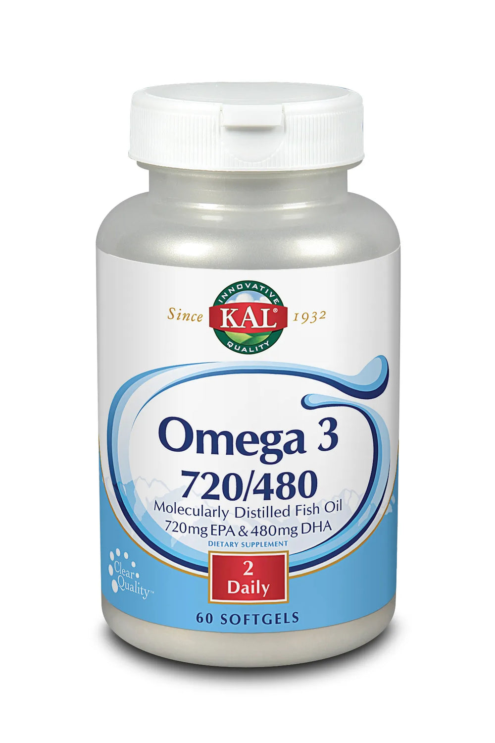 KAL Omega 3 720-480 60 Perlas