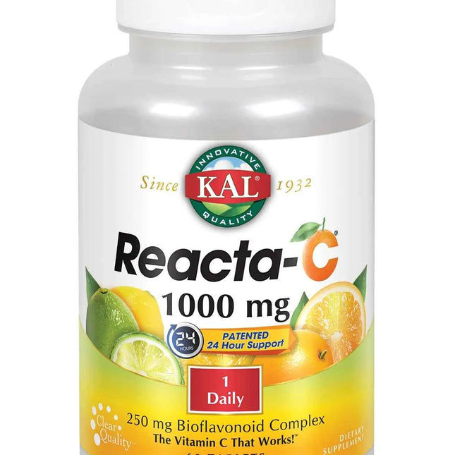 KAL Reacta 1000 Mg 60 Comp