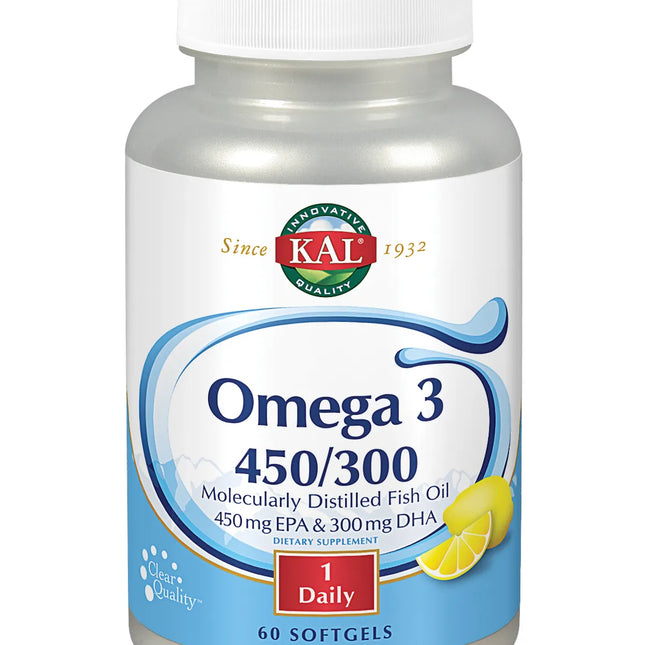 KAL Omega 3 450-300 60 Perlas