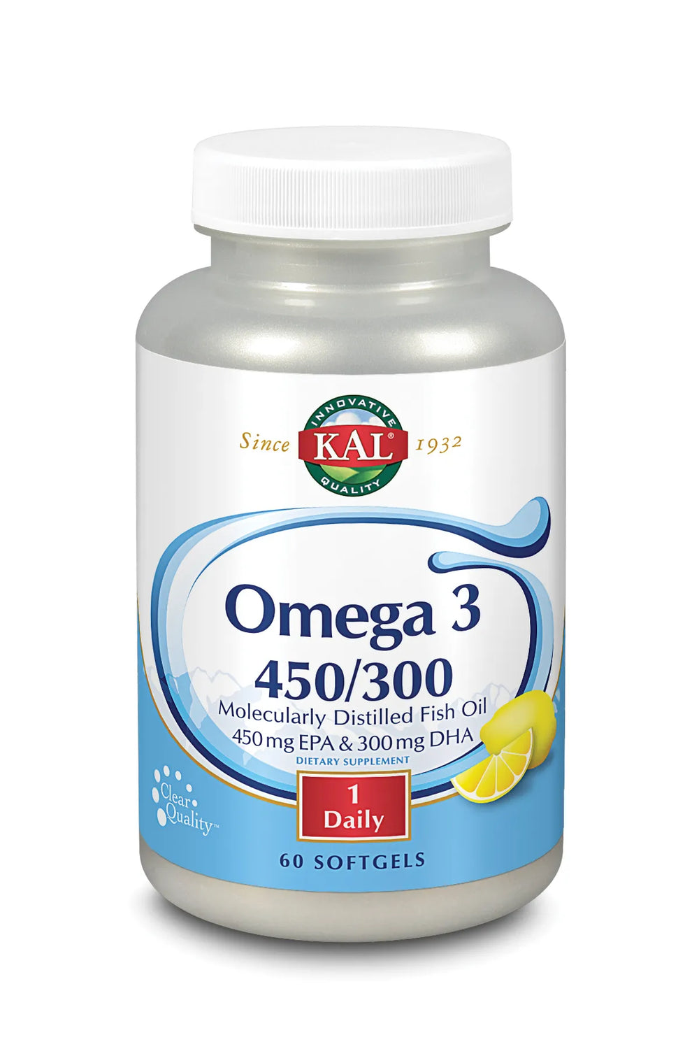 KAL Omega 3 450-300 60 Perlas