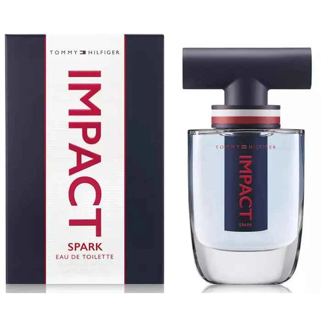 Tommy Hilfiger Impact Spark – Eau de Toilette for Men Spray, 50 ml