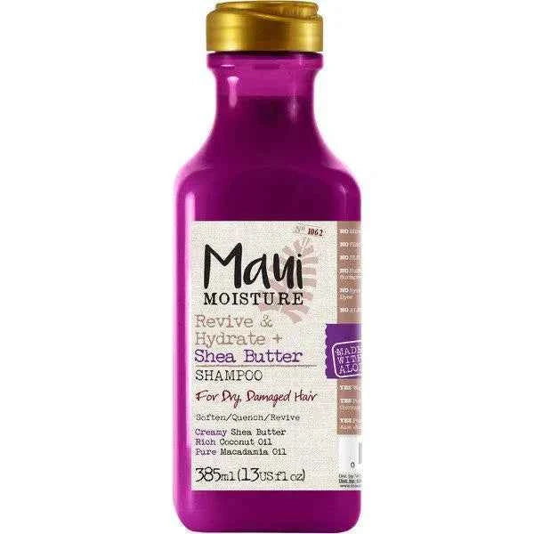 MAUI Shea Butter Revive Dry Hair – Shampoo Unisex, 385 ml