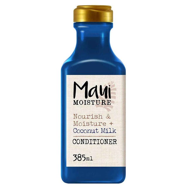 MAUI Coconut Milk Nutrición y Hidratación Acondicionador Unisex, 385 ml