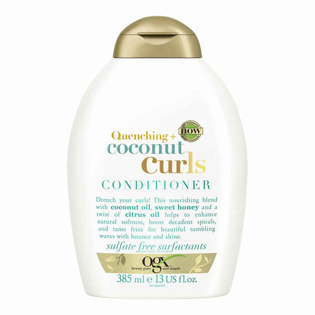 OGX Coconut Curls Hair – Conditioner Unisex, 385 ml