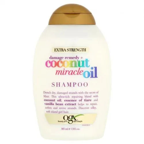 OGX Coconut Miracle Oil Hair – Shampoo Unisex, 385 ml
