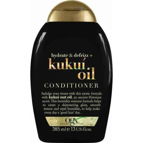 OGX Kukui Oil Anti-Frizz Hair – Conditioner Unisex, 385 ml