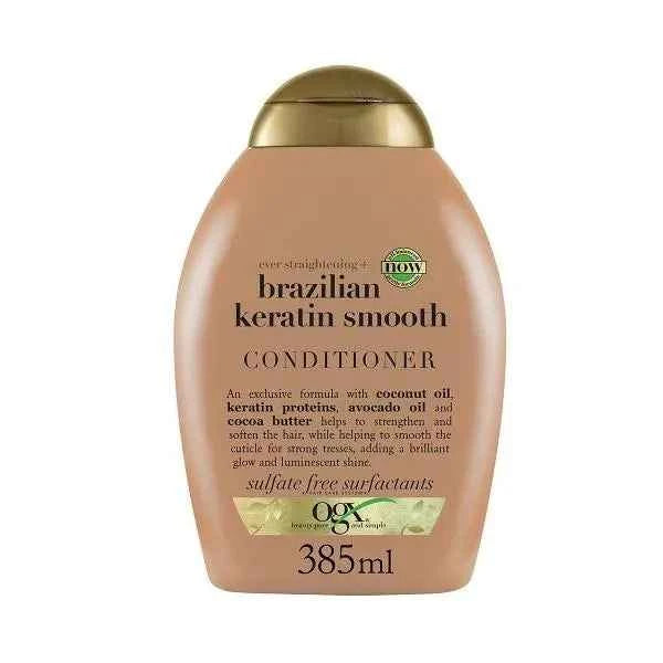 OGX Brazilian Keratin Hair – Conditioner Unisex, 385 ml
