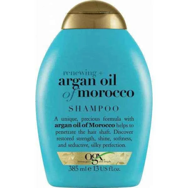 OGX Renewing Hair – Shampoo Argan Oil Unisex, 385 ml