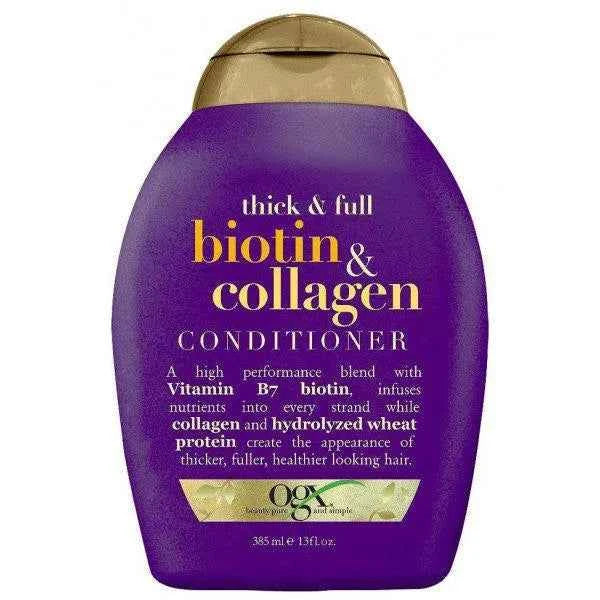OGX Biotin y Collagen Hair – Conditioner Unisex, 385 ml