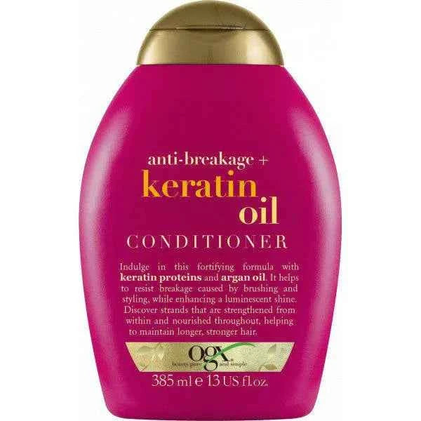 OGX Keratin Oil Anti-Breakage Hair – Conditioner Unisex, 385 ml