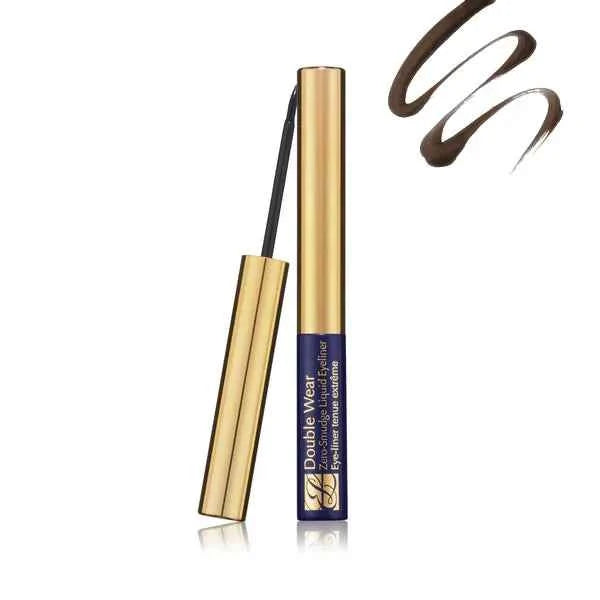 ESTÉE Lauder Estee Lauder Double Wear Zero Smudge Liquid Eyeliner 02 Brown Unisex