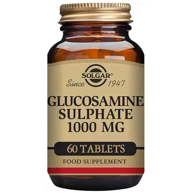Solgar Glucosamine Sulphate 1000mg, 60 tablets