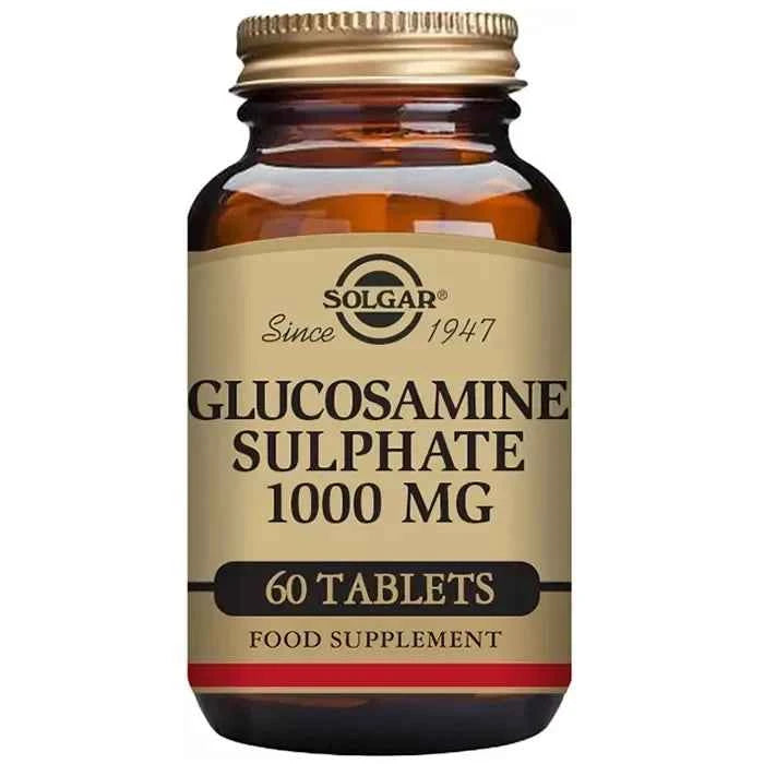 Solgar Glucosamine Sulphate 1000mg, 60 tablets
