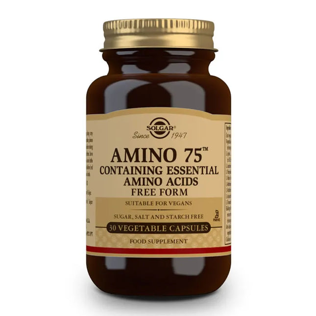 Solgar Amino 75, 30 capsules