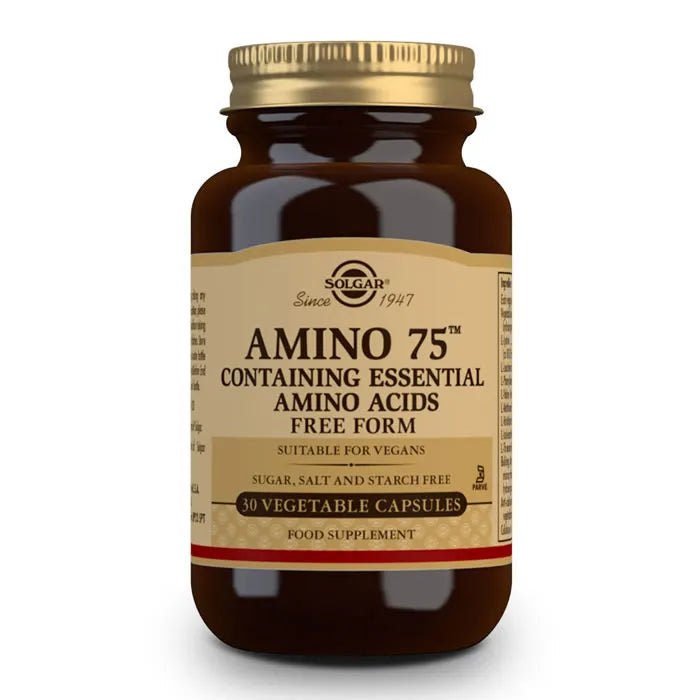 Solgar Amino 75, 30 capsules