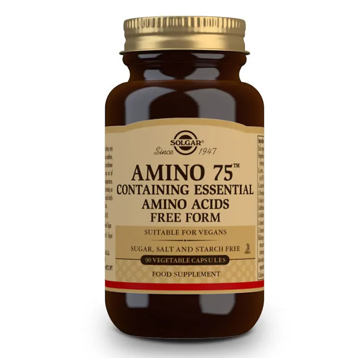 Solgar Amino 75, 90 capsules