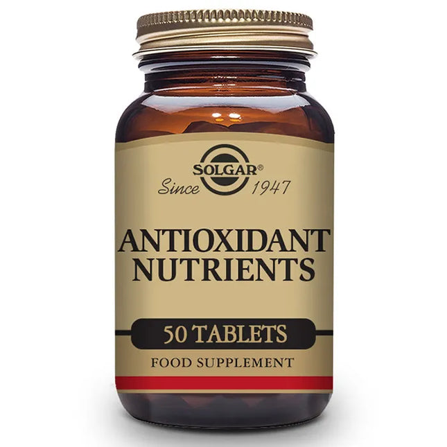 Solgar Nutrients Antioxidants, 50 tablets