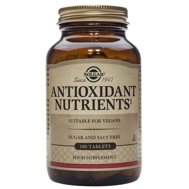 Solgar Nutrients Antioxidants, 100 tablets