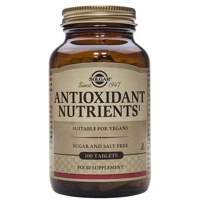 Solgar Nutrients Antioxidants, 100 tablets