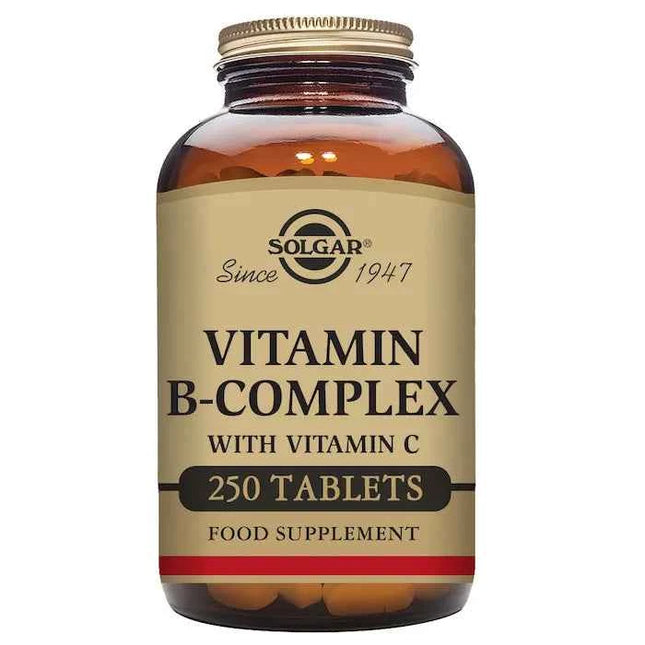 Solgar B-Complex Vitamin C, 250 tablets