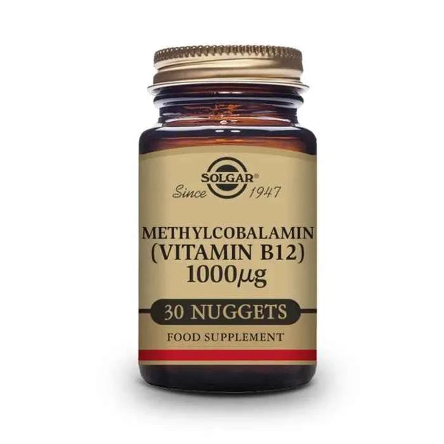 Solgar Vitamina B12 1000 μg, 30 capsules