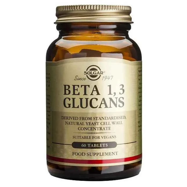 Solgar Beta 1,3 Glucans, 60 tablets