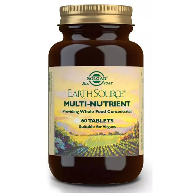 Solgar Earth Source, 60 tablets