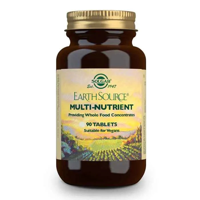 Solgar Earth Source, 90 tablets