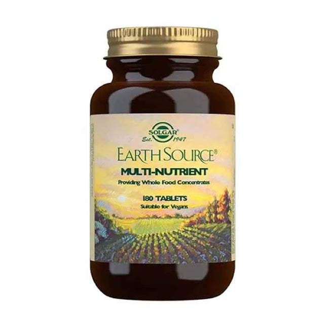Solgar Earth Source, 180 tablets