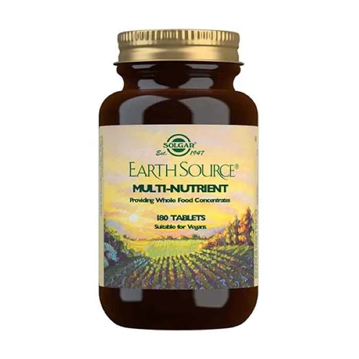 Solgar Earth Source, 180 tablets