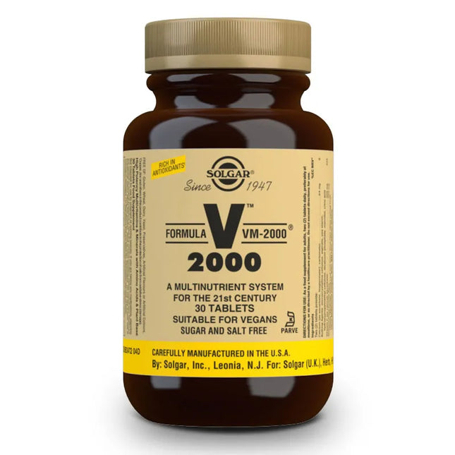 Solgar VM-2000, 30 tablets