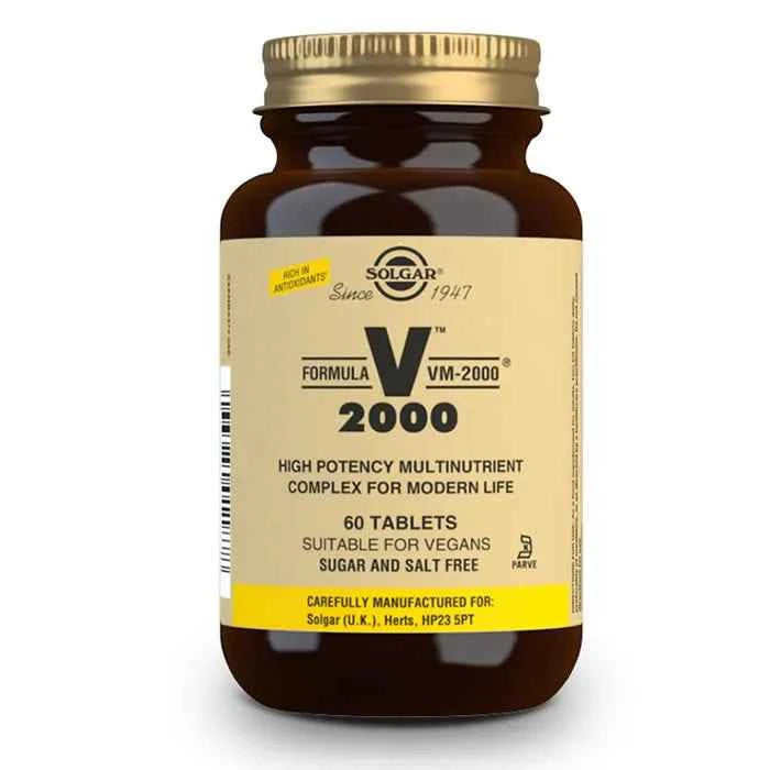Solgar VM-2000, 60 tablets