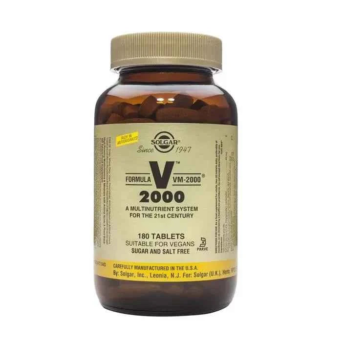Solgar VM-2000, 180 tablets
