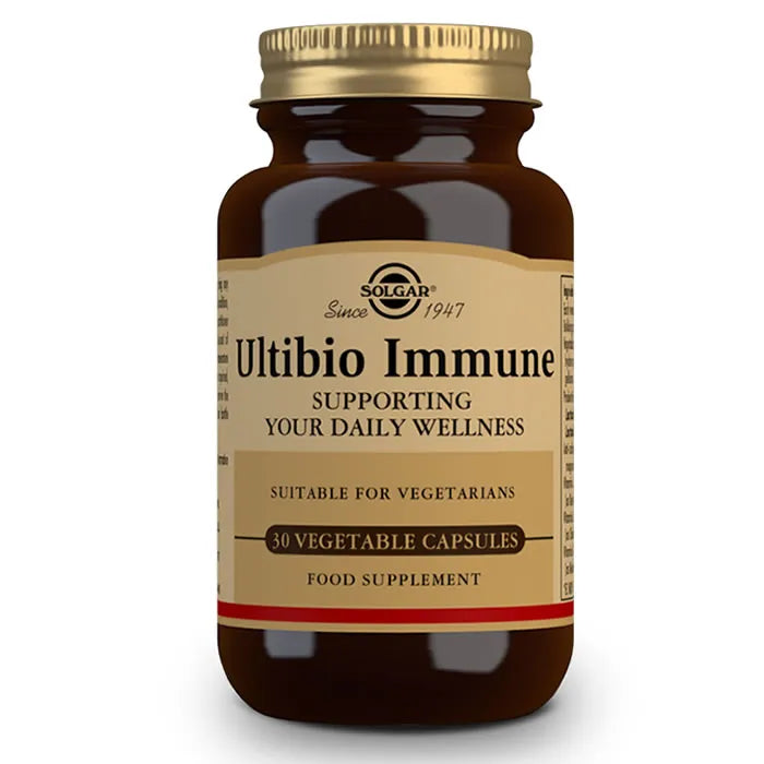 Solgar Ultibio Immune, 30 capsules