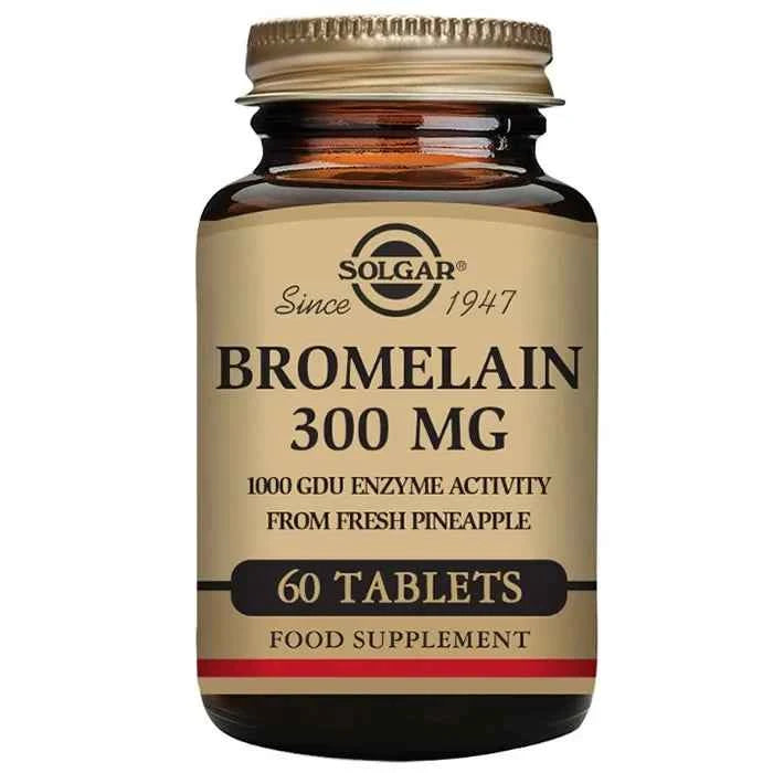 Solgar Bromelain 300mg, 60 capsules