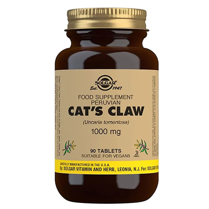 Solgar Cat's Claw, 90 tablets
