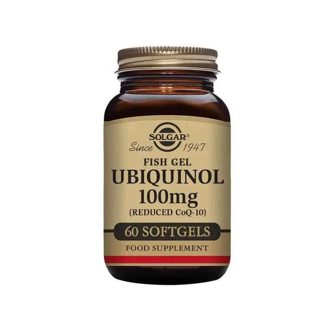 Solgar Ubiquinol 100mg 60 Soft – gels