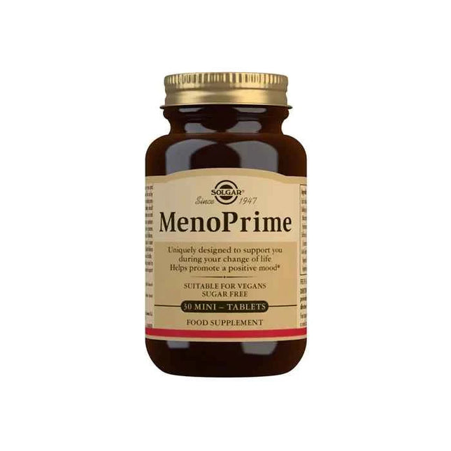 Solgar Meno Prime, 30 tablets