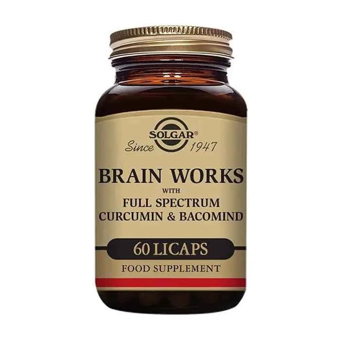 Solgar Brain Works, 60 capsules