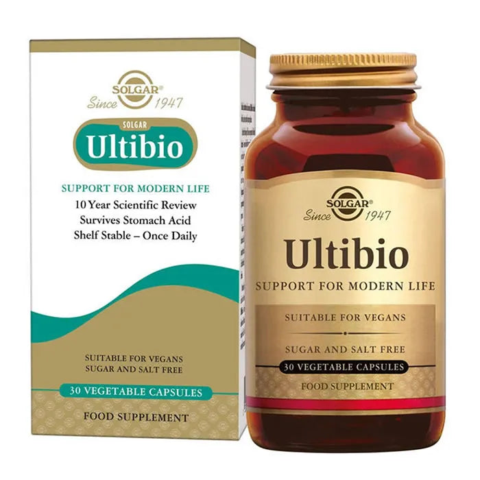Solgar Ultibio 20 Billion Microorganisms, 30 capsules