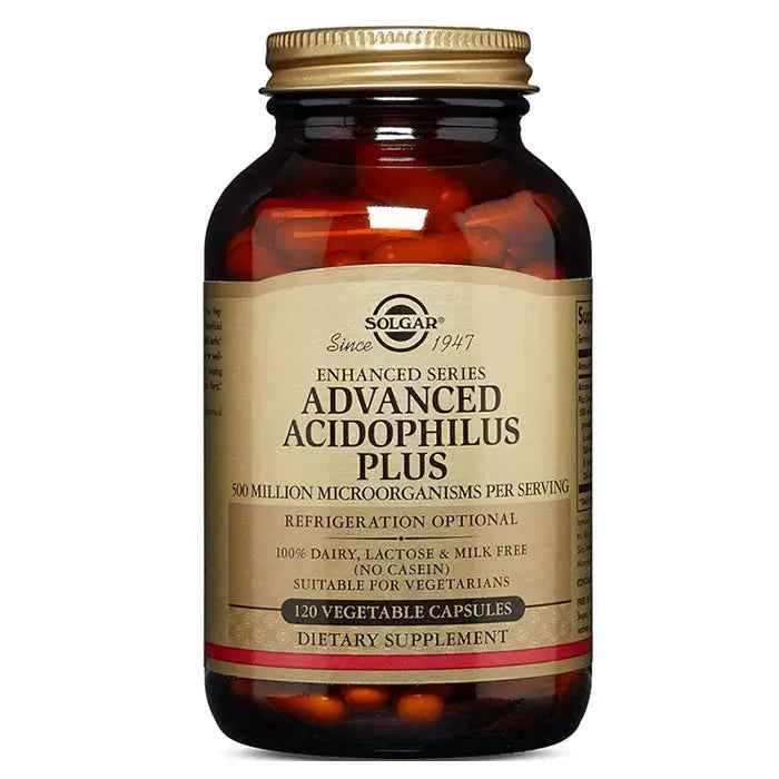 Solgar Advanced Acidophilus Plus, 120 capsules