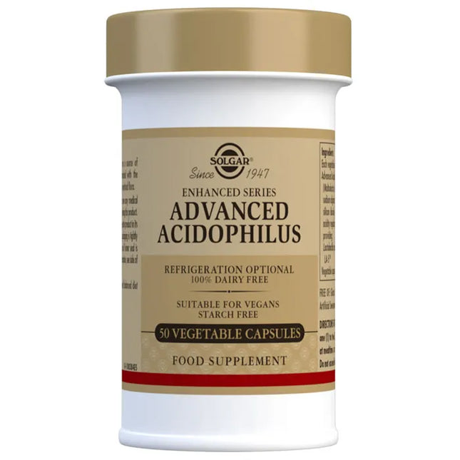 Solgar AcidoPhilus Advanced, 50 capsules